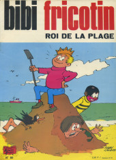 Bibi Fricotin (2e Série - SPE) (Après-Guerre) -80a1974- Bibi Fricotin roi de la plage