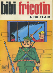 Bibi Fricotin (2e Série - SPE) (Après-Guerre) -66b1974- Bibi Fricotin a du flair