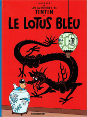 Tintin (Historique) -5C10- Le Lotus bleu