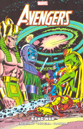 Couverture de Avengers (Marvel Epic Collection) -8- Kang War