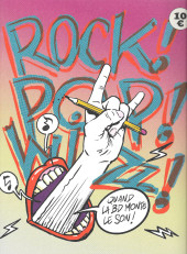 (Catalogues) Expositions - Rock ! Pop ! Wizz ! Quand la BD monte le son !