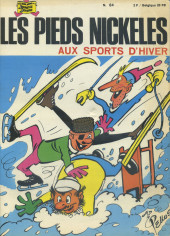 Les pieds Nickelés (3e série) (1946-1988) -64a1971- Les Pieds Nickelés aux sports d'hiver