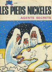 Les pieds Nickelés (3e série) (1946-1988) -54c1979- Les Pieds Nickelés agents secrets