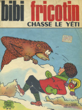 Bibi Fricotin (2e Série - SPE) (Après-Guerre) -51a1969- Bibi Fricotin chasse le Yéti