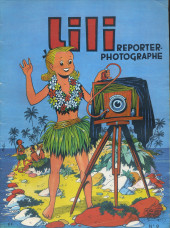 Lili (L'espiègle Lili puis Lili - S.P.E) -9b1983- Lili reporter-photographe