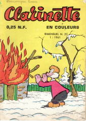 Clarinette (Éditions des Remparts) -23- Clarinette et la neige artificielle