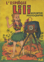 Lili (L'espiègle Lili puis Lili - S.P.E) -9a1958- L'espiègle Lili reporter-photographe