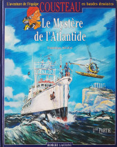 L'aventure de l'équipe Cousteau en bandes dessinées -6b1993- Le Mystère de l'Atlantide 1 - Le Trésor de Pergame