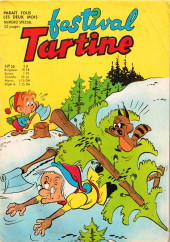 Tartine (Festival - 1re série) (1961)  -25- l'ivrognesse du cosmos