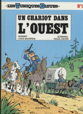 Les tuniques Bleues -1d1993- Un chariot dans l'Ouest