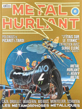 Métal Hurlant -6- Les Métamorphoses métalliques