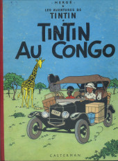 Tintin (Historique) -2B16- Tintin au Congo