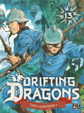 Drifting Dragons -13- Tome 13