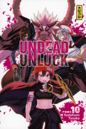 Undead Unluck -10- Tome 10