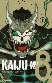 Kaiju n°8 -8VC- Tome 8