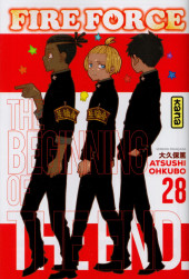 Fire Force -28- Tome 28