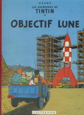 Tintin (Historique) -16B17- Objectif Lune