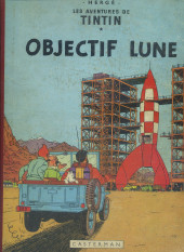 Tintin (Historique) -16B12- Objectif Lune