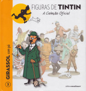 Figuras de Tintin (A Coleção Oficial) -3- Girassol com pá