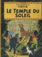 Tintin (Historique) -14B30- Le temple du soleil