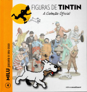 Figuras de Tintin (A Coleção Oficial) -4- Milu passeia o seu osso