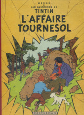 Tintin (Historique) -18B22bis- L'affaire Tournesol