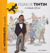 Figuras de Tintin (A Coleção Oficial) -6- Mitsuhirato com a pomba