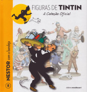 Figuras de Tintin (A Coleção Oficial) -8- Nestor com a bandeja
