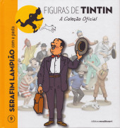 Figuras de Tintin (A Coleção Oficial) -9- Serafim Lampião com a pasta