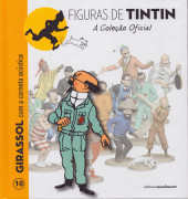 Figuras de Tintin (A Coleção Oficial) -10- Girassol com a corneta acústica