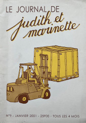 Le journal de Judith et Marinette -9- Janvier 2001