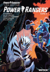 Power Rangers Unlimited : Power Rangers -3- Tome 3