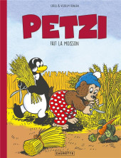 Petzi (3e Série - Place du Sablon & Caurette) -9- Petzi fait la moisson