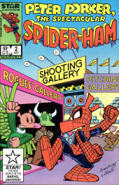 Peter Porker, the Spectacular Spider-Ham (1985) -2- Issue # 2