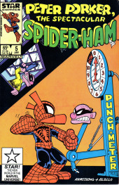 Peter Porker, the Spectacular Spider-Ham (1985) -5- Issue # 5