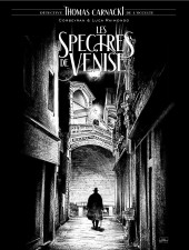 Thomas Carnacki, détective de l'occulte -1TL N&B- Les Spectres de Venise