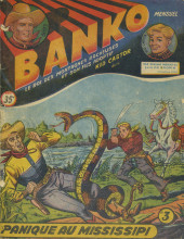 Banko (1re Série - Éditions des Remparts) -3- Panique au Mississipi