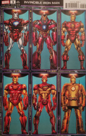 Invincible Iron Man Vol.5 (2022) -3VC- Issue #3