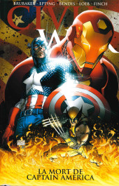 Civil War (Marvel Deluxe) -3Cof2- La Mort de Captain America