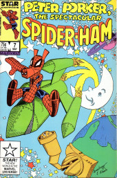 Peter Porker, the Spectacular Spider-Ham (1985) -7- Issue # 7