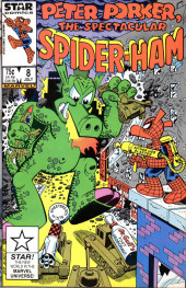 Peter Porker, the Spectacular Spider-Ham (1985) -8- Issue # 8