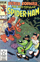 Peter Porker, the Spectacular Spider-Ham (1985) -9- Issue # 9