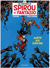 Spirou et Fantasio -51a2022- Alerte aux Zorkons