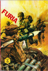 Furia (Les éditions de Poche) -7- Le lieutenant Nichols