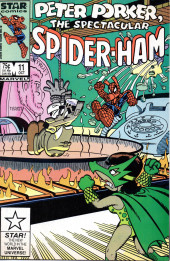 Peter Porker, the Spectacular Spider-Ham (1985) -11- Issue # 11