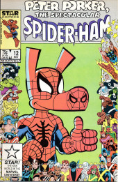 Peter Porker, the Spectacular Spider-Ham (1985) -12- Issue # 12