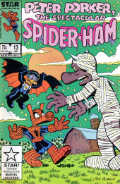 Peter Porker, the Spectacular Spider-Ham (1985) -13- Issue # 13