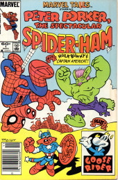 Marvel Tails Starring Peter Porker, the Spectacular Spider-Ham (1983) -1- Marvel Tails Starring Peter Porker, the Spectacular Spider-Ham