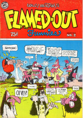 Flamed-out Funnies (1976) -2- Issue #2