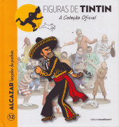 Figuras de Tintin (A Coleção Oficial) -12- Alcazar lançador de punhais